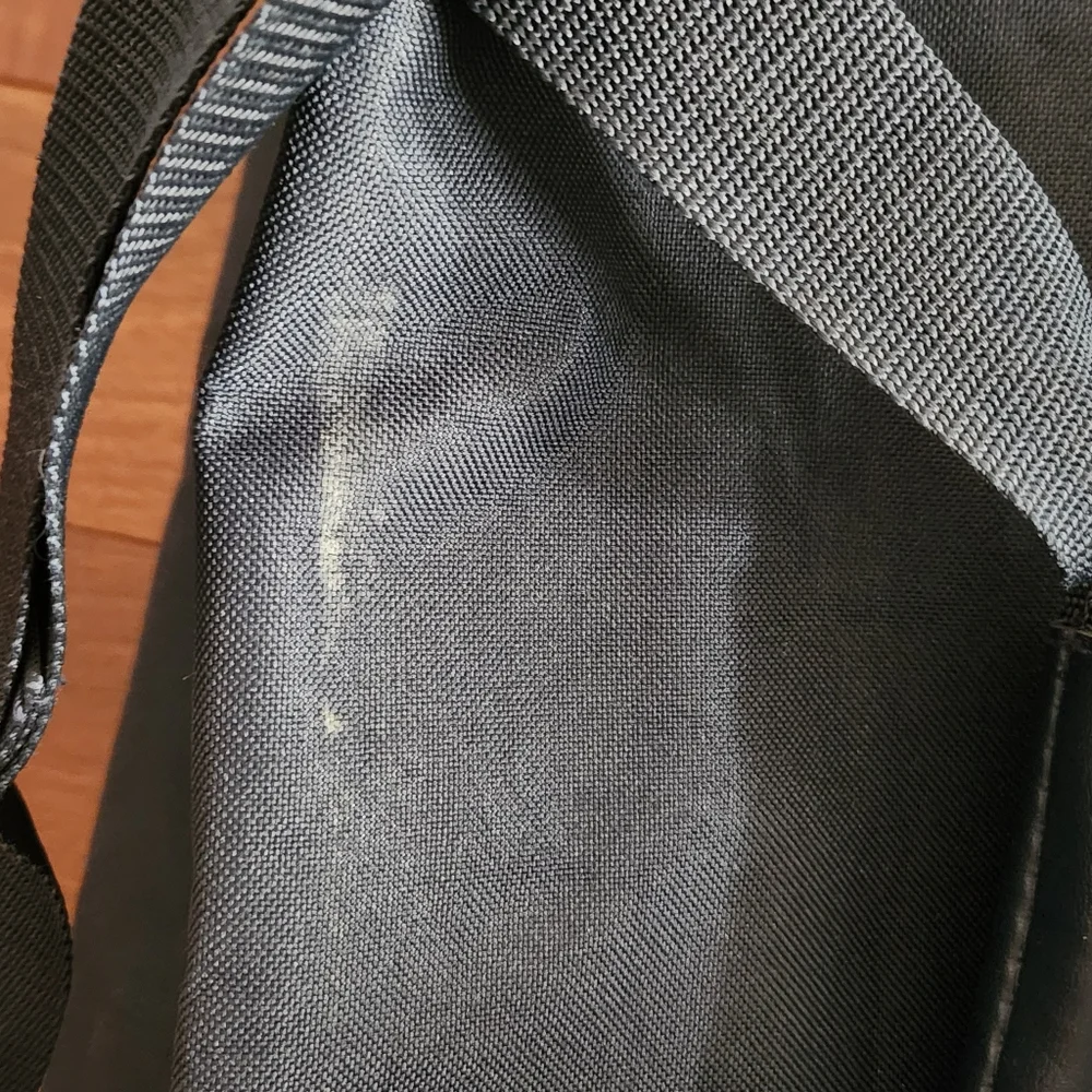 Vintage Atlantic Navy blue large luggage duffel bag. One size - 12